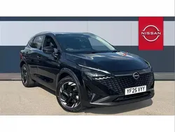 Black New 2025 Nissan Qashqai N-Connecta SUV | £23,950