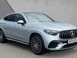 Hightech silver Used 2024 Mercedes GLC43 AMG Premium SUV | £63,280