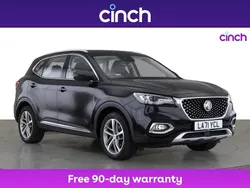 Black Used 2022 MG HS Exclusive SUV | £15,999 (Fair price)