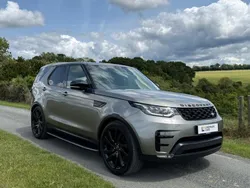Silver Used 2017 Land Rover Discovery 5 HSE Luxury SUV | £24,995 (Fair price)