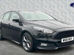 Black Used 2018 Ford Focus ST Hatchback | £19,495 (Expensive)