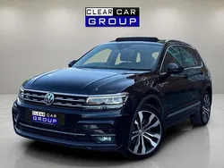 Black Used 2018 VW Tiguan R-line SUV | £15,995 (Super price)