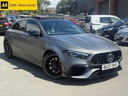 Grey Used 2023 Mercedes A45 AMG AMG Hatchback | £39,995 (Super price)
