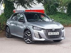 Grey New 2025 Peugeot 208 GTi Hatchback | £21,498 (Fair price)