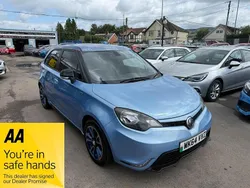 Blue Used 2014 MG MG3 Hatchback | £3,995 (A bit pricey)