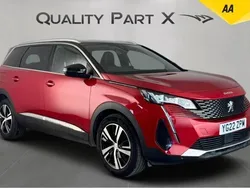 Red Used 2022 Peugeot 5008 GTi MPV | £20,550 (Good price)
