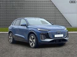 Blue Used 2025 Audi Q6 e-tron S-Line SUV | £59,995 (Fair price)