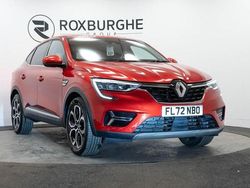 Red Used 2022 Renault Arkana Version S SUV | £15,299 (Fair price)