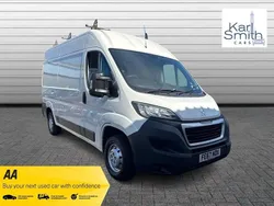 White Used 2017 Peugeot Boxer Van | £8,493 (Good price)