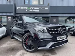 Black Used 2018 Mercedes GLS63 AMG AMG SUV | £44,990