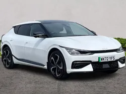 White Used 2022 Kia EV6 GT-Line S SUV | £30,495 (Fair price)
