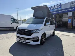 White Used 2021 VW T6.1 Van | £34,833