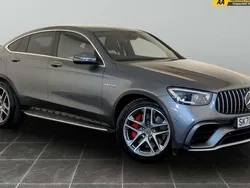 Used 2020 Mercedes GLC63 AMG AMG Coupe | £48,495 (Fair price)