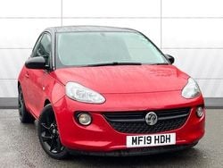 Red Used 2019 Vauxhall Adam Hatchback | £8,437 (Fair price)