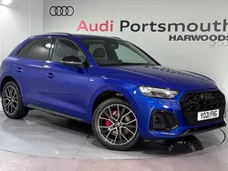 Blue Used 2021 Audi Q5 Comfort SUV | £35,990 (Fair price)