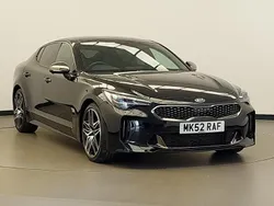 Black Used 2021 Kia Stinger 3 Hatchback | £29,498