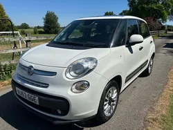 White Used 2013 Fiat 500L Lounge MPV | £3,995 (Good price)