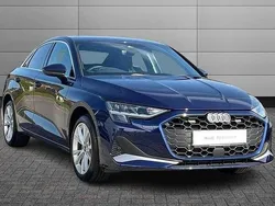 Blue Used 2024 Audi A3 Sport Sedan | £22,741 (Good price)