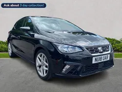 Black Used 2018 Seat Ibiza FR Hatchback | £9,337 (Good price)