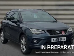 Grey Used 2019 Seat Arona FR SUV | £10,628 (Fair price)