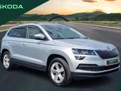 Silver Used 2019 Skoda Karoq SE SUV | £15,750 (Good price)