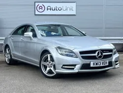 Silver Used 2013 Mercedes CLS350 AMG Coupe | £9,990 (Fair price)