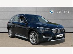 Black Used 2020 BMW X1 xLine SUV | £23,995 (Expensive)