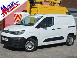 White Used 2020 Citroën Berlingo Start MPV | £9,995 (A bit pricey)