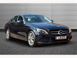 Black Used 2017 Mercedes C220 Sedan | £11,995 (Good price)