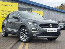 Grey Used 2018 VW T-Roc SEL SUV | £16,998 (Fair price)