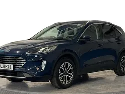 Blue Used 2021 Ford Kuga Titanium SUV | £13,620 (Fair price)