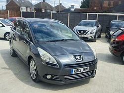 Grey Used 2012 Peugeot 5008 Allure MPV | £1,770 (Fair price)