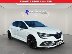 White Used 2020 Renault Mégane IV R.S. Hatchback | £21,000 (Fair price)