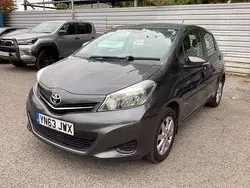 Grey Used 2013 Toyota Yaris Hatchback | £4,995 (Fair price)