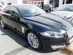 Black Used 2012 Jaguar XF Premium Luxury Sedan | £6,995 (Expensive)
