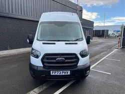 White Used 2024 Ford Transit S | £19,740 (Good price)