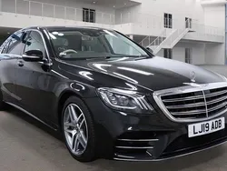 Black Used 2025 Mercedes S350 AMG Line Premium Sedan | £34,990