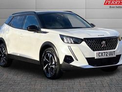Used 2023 Peugeot 2008 GTi SUV | £18,495 (Fair price)
