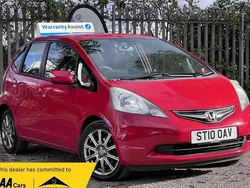 Red Used 2010 Honda Jazz SI Hatchback | £3,100 (Fair price)