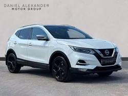 White Used 2018 Nissan Qashqai S SUV | £15,291 (Fair price)