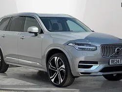 Silver Used 2024 Volvo XC90 Ultimate SUV | £53,179 (Good price)