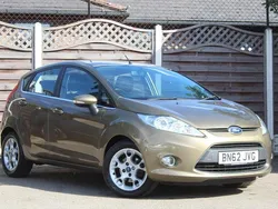 Brown Used 2012 Ford Fiesta Zetec Hatchback | £3,790 (Fair price)