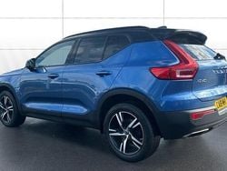 Blue Used 2018 Volvo XC40 R-Design SUV | £20,872 (Good price)