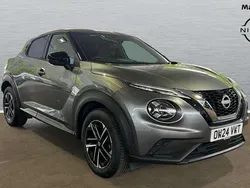 Grey Used 2024 Nissan Juke N-Connecta SUV | £18,834 (Fair price)
