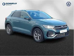 Blue Used 2023 VW T-Roc R-line SUV | £23,990 (Fair price)