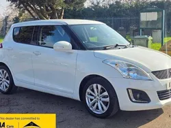 Used 2013 Suzuki Swift SZ4 Hatchback | £8,480 (Fair price)