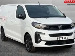 New 2025 Vauxhall Vivaro Van | £26,994 (Expensive)