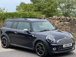 Blue Used 2012 Mini Cooper Clubman Estate | £5,745 (Fair price)