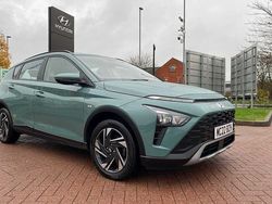 Green Used 2022 Hyundai Bayon SE SUV | £11,000 (Fair price)