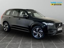 Black Used 2022 Volvo XC90 Plus SUV | £36,995 (Super price)